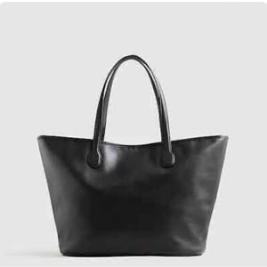 NWT J. Crew Berkeley Tote in Leather